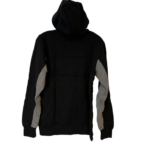 Dota 2 Steam Valve Hoodie Mens Small Black Gray Full Zip NEW - Picture 10 of 13